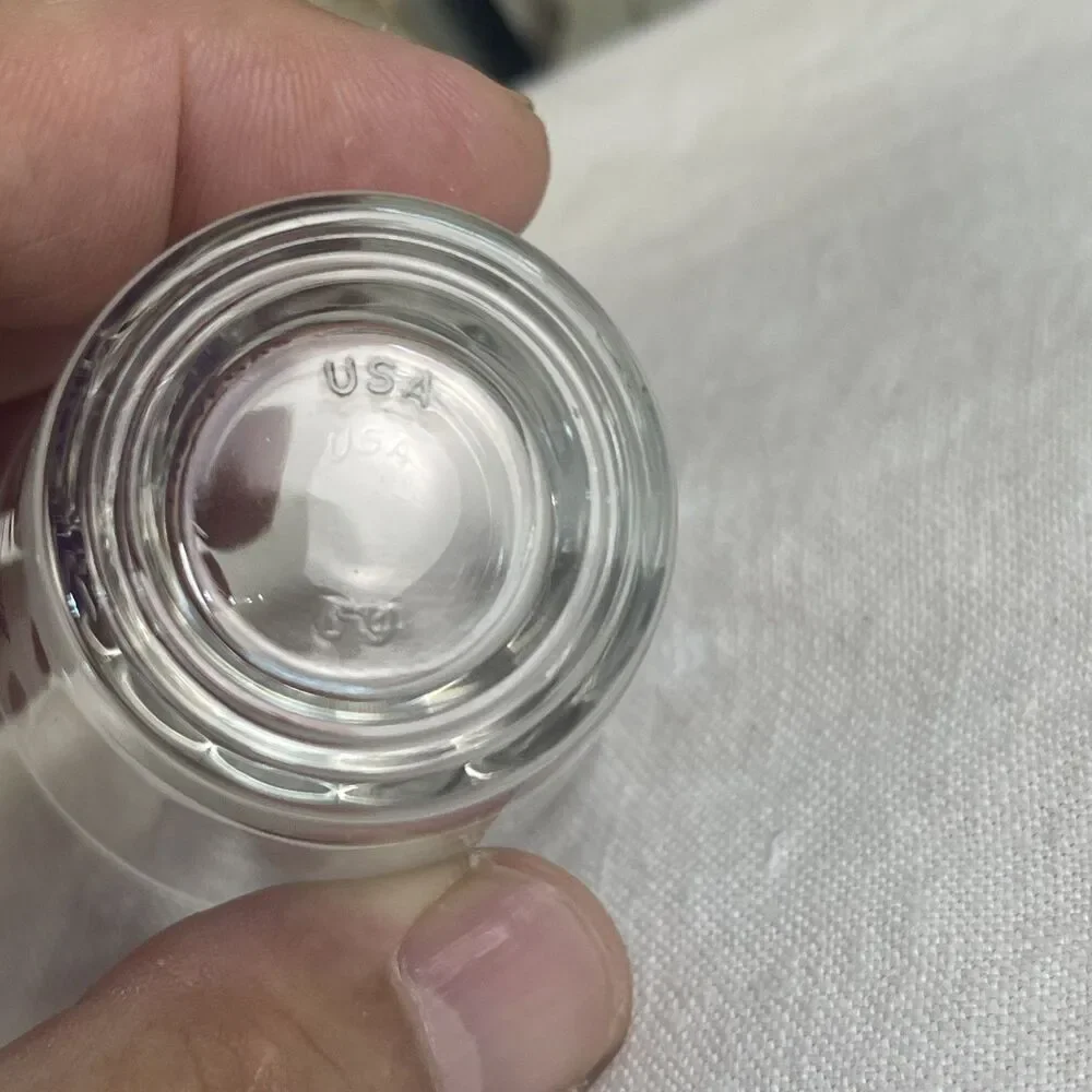 Vtg. Hard Rock Cafe Las Vegas Save The Planet Shot Glass Made In USA